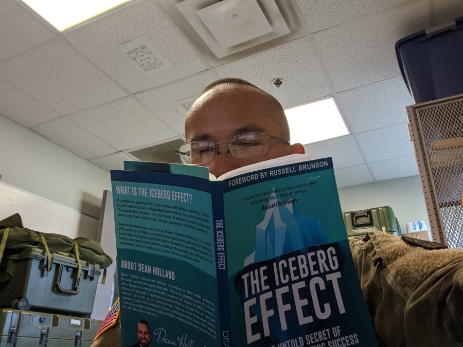 Book Review · The Iceberg Effect