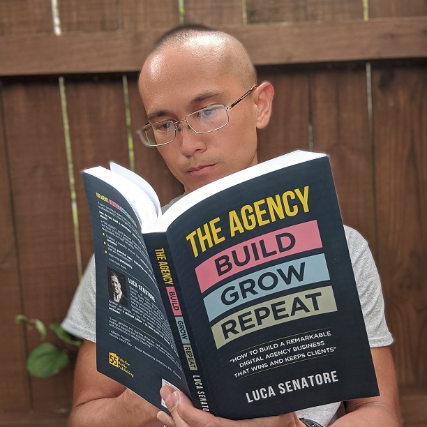 Book Review · The Agency – Build, Grow, Repeat